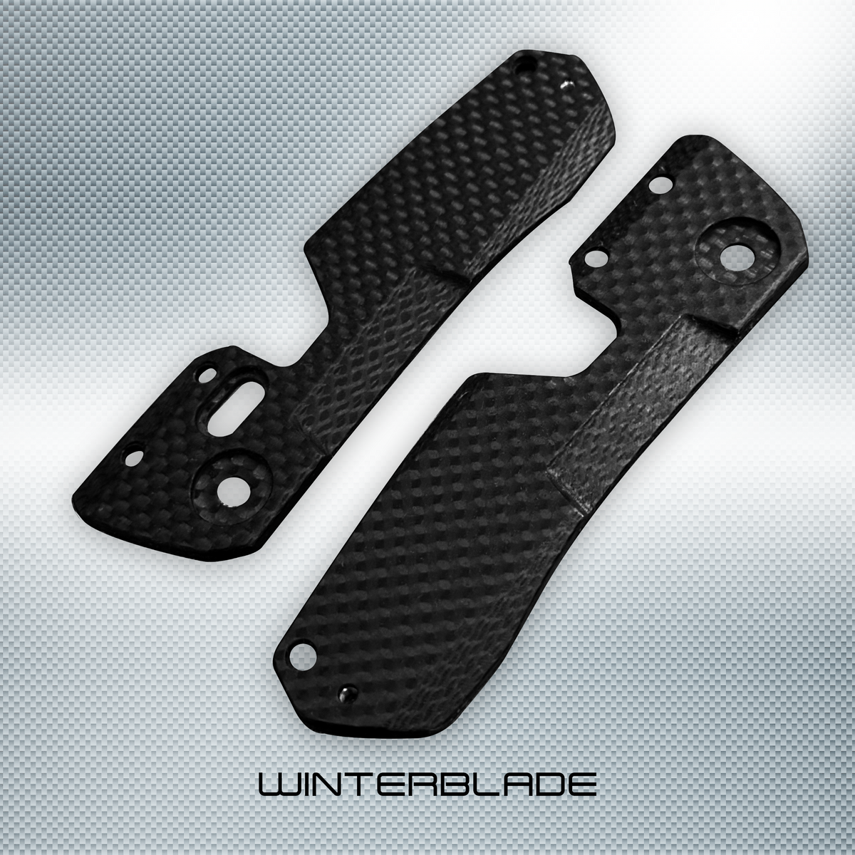 (SOLD OUT) FACTOR B3 ULTRA LIGHT CARBON FIBER SCALE SET! – Winterblade