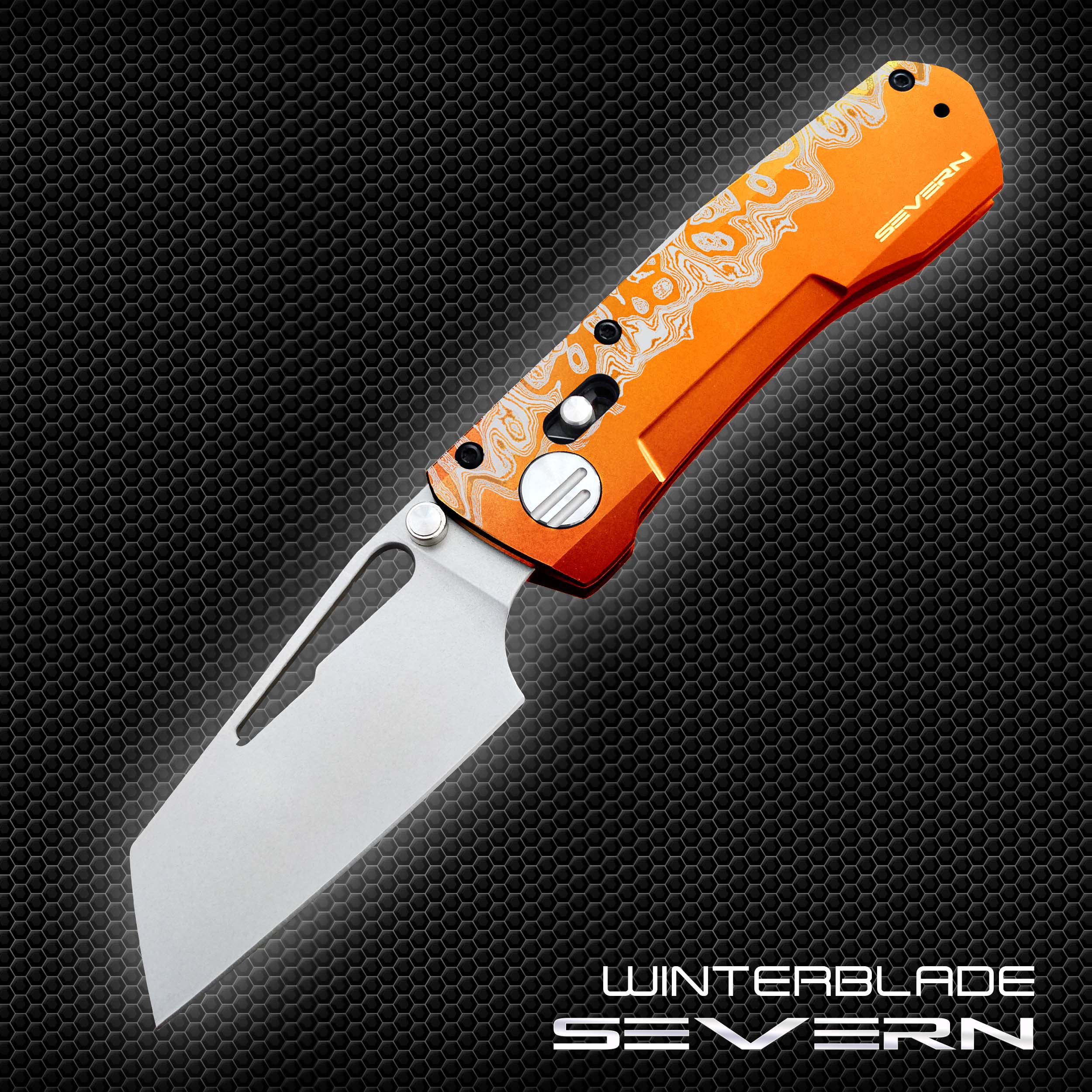 SEVERN COLLECTOR’S EDITION (PREORDER) - ORANGE 7075 ALUMINUM “LASER WAVE” + STONEWASHED MAGNACUT - ONLY 200 WILL EVER BE RELEASED!